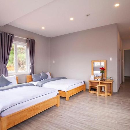 Hanz Hotel Pham Hong Thai Dalat Kültér fotó