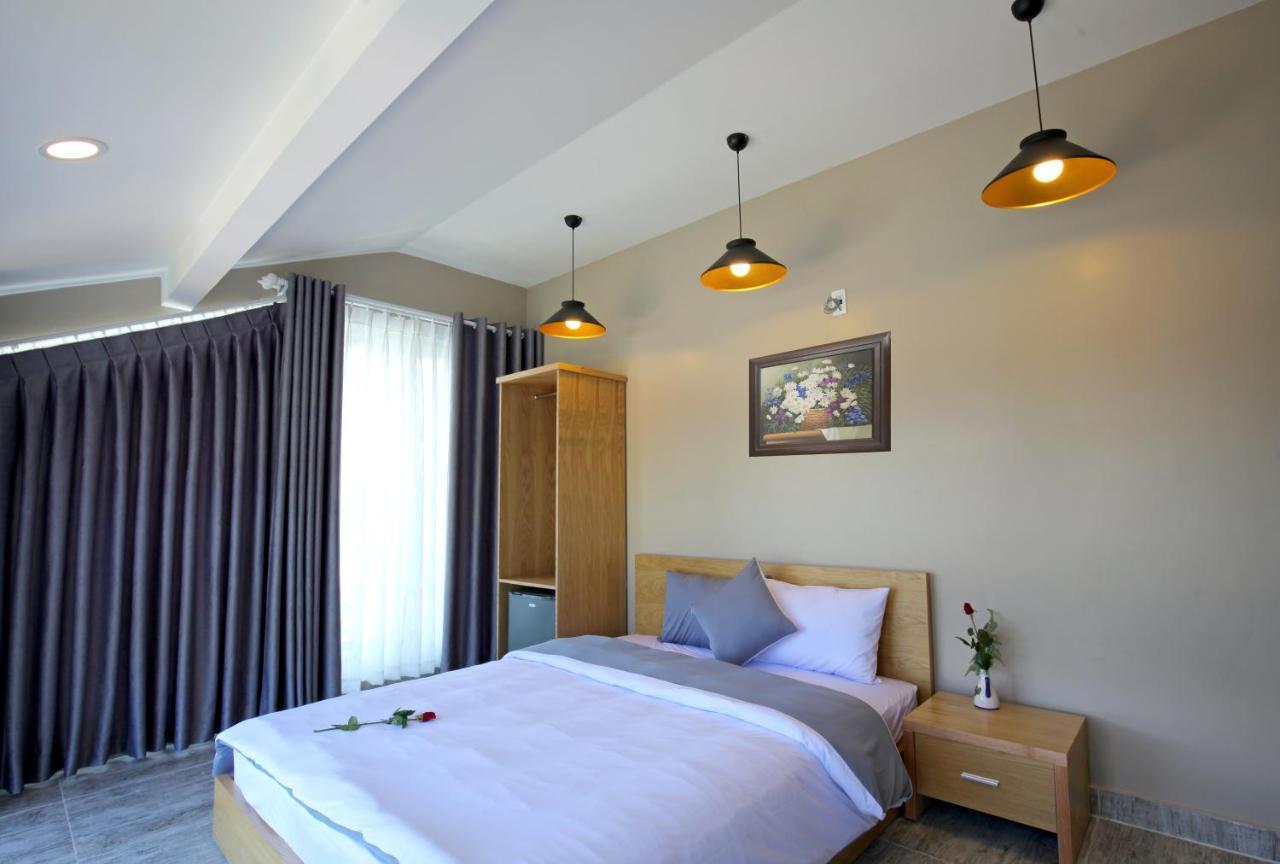 Hanz Hotel Pham Hong Thai Dalat Kültér fotó