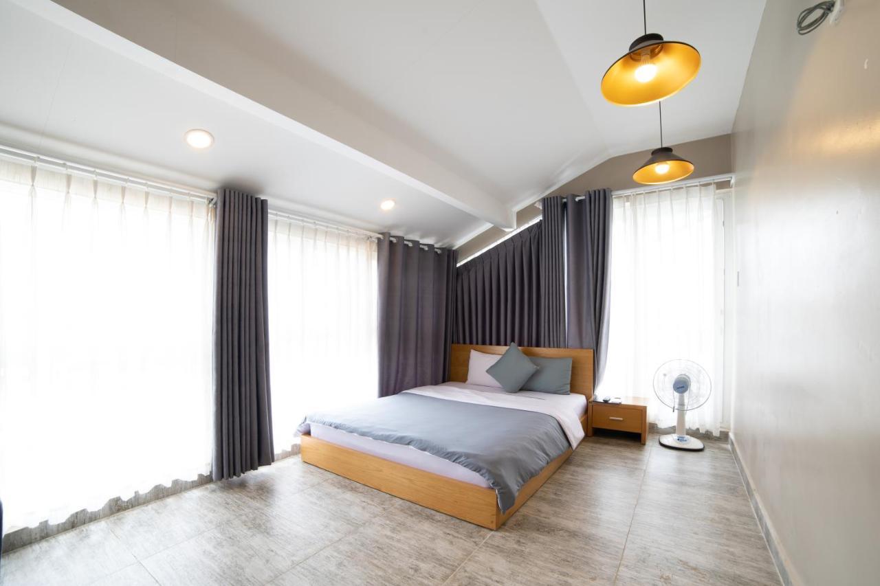 Hanz Hotel Pham Hong Thai Dalat Kültér fotó