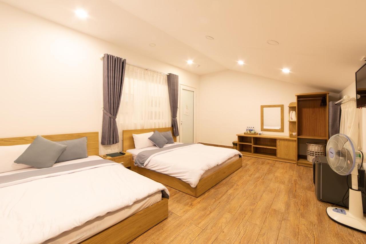 Hanz Hotel Pham Hong Thai Dalat Kültér fotó