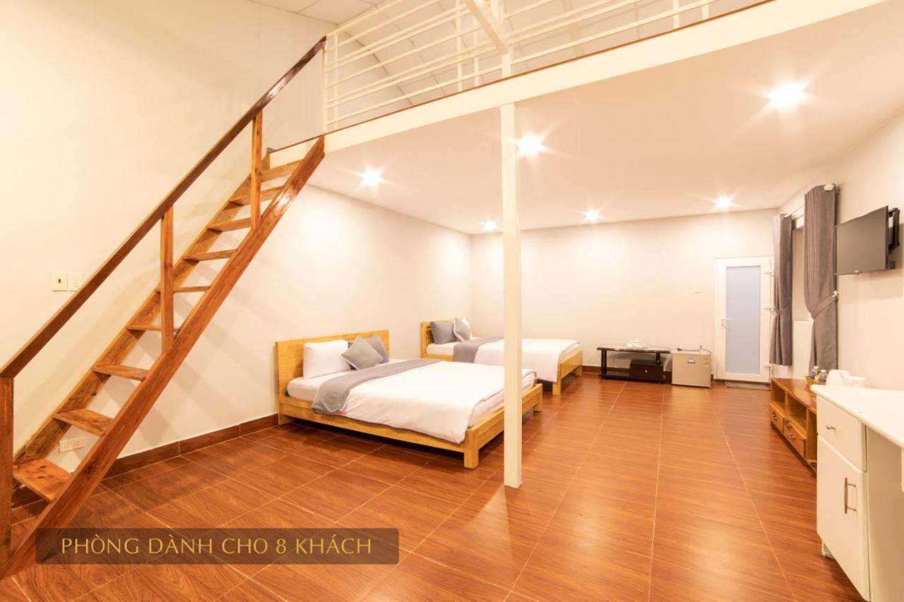 Hanz Hotel Pham Hong Thai Dalat Szoba fotó