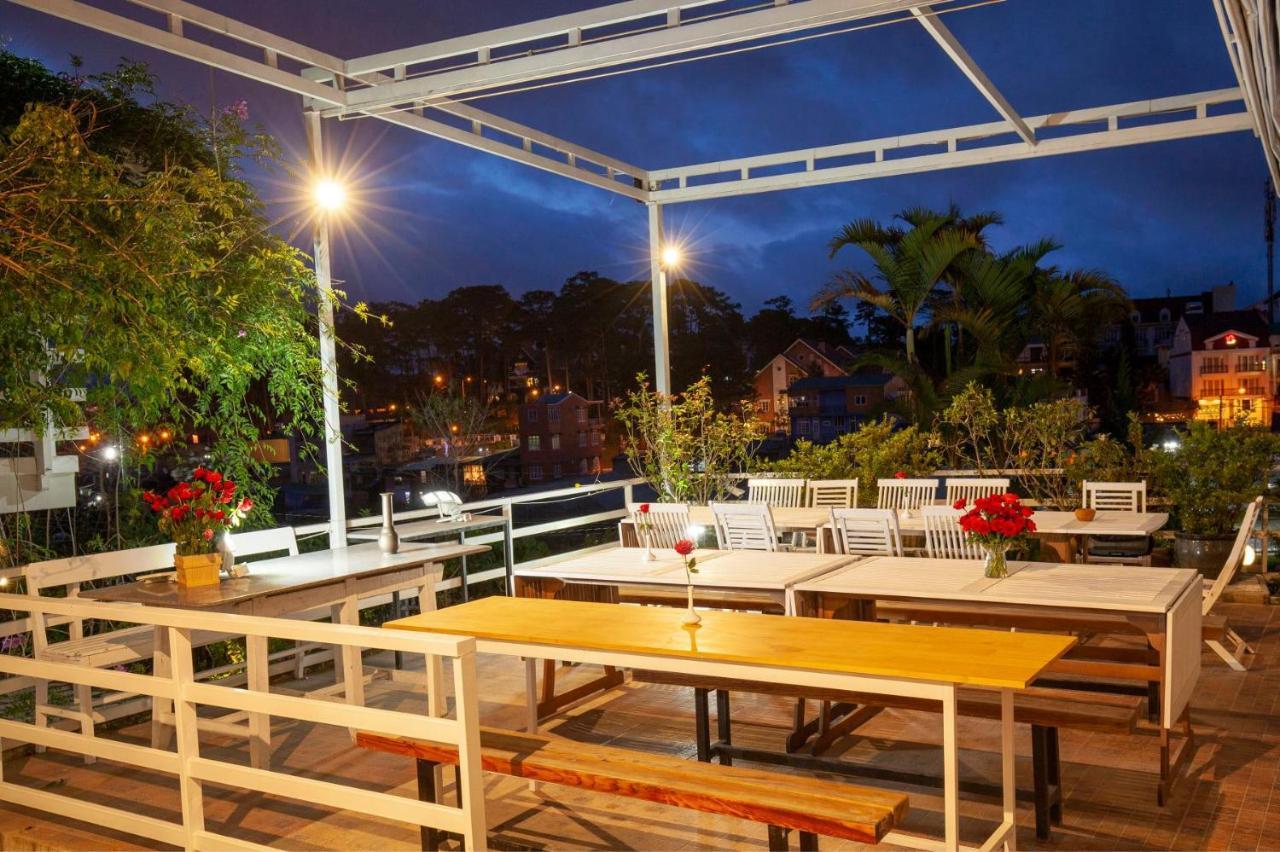 Hanz Hotel Pham Hong Thai Dalat Kültér fotó