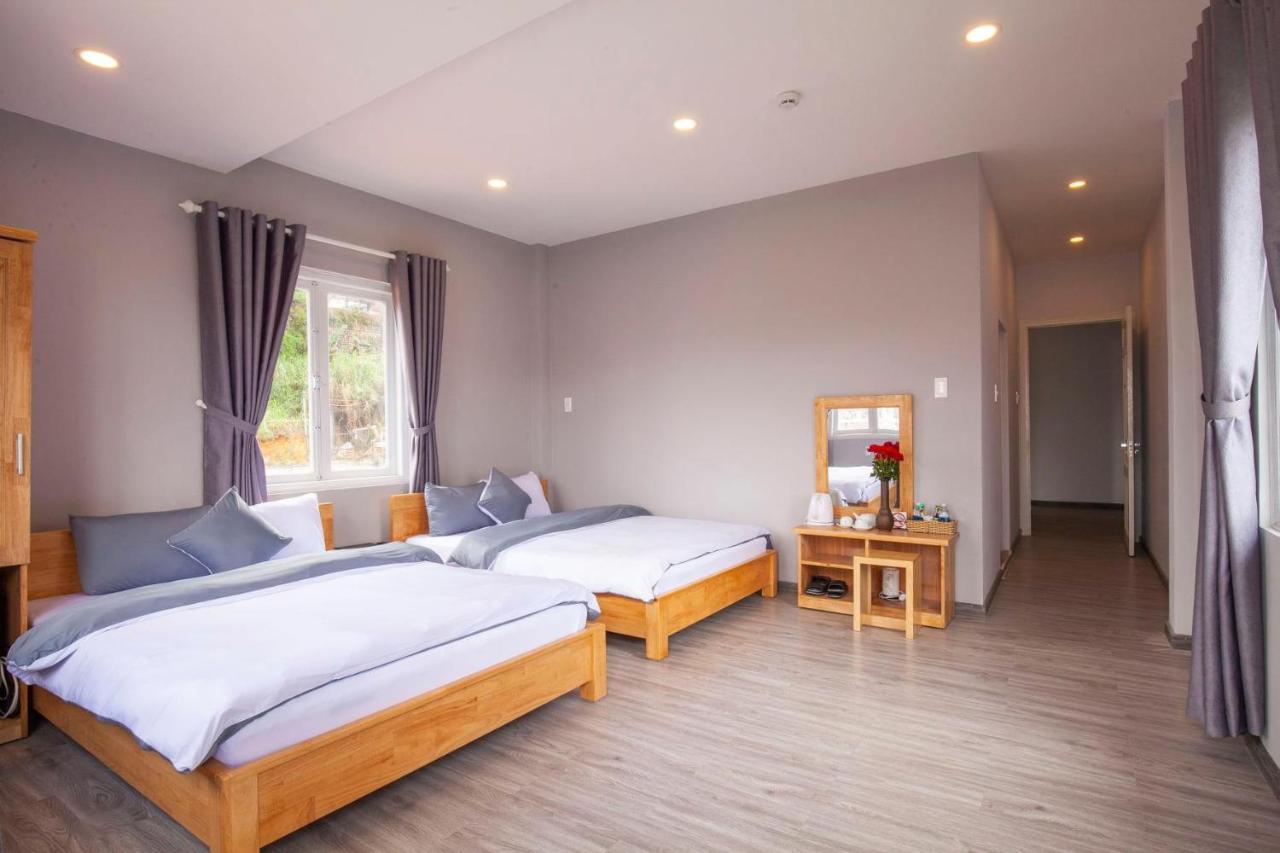 Hanz Hotel Pham Hong Thai Dalat Kültér fotó