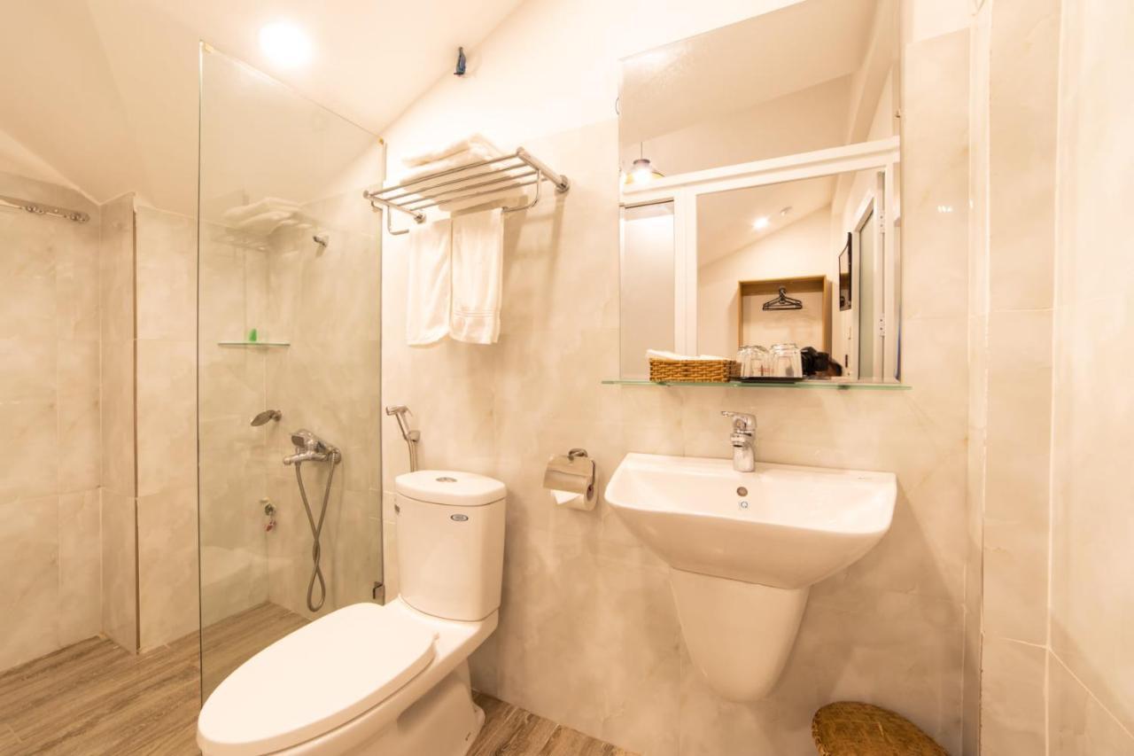 Hanz Hotel Pham Hong Thai Dalat Szoba fotó