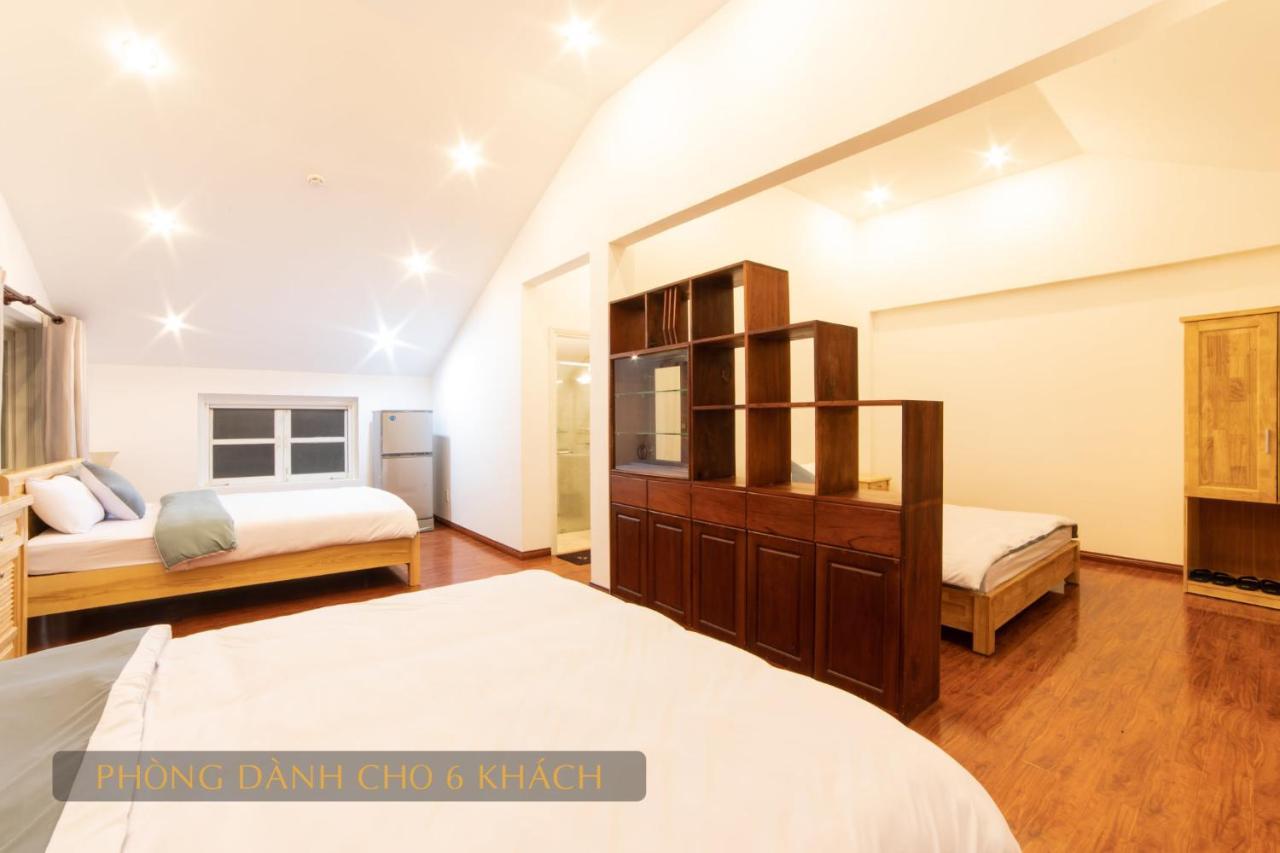Hanz Hotel Pham Hong Thai Dalat Szoba fotó