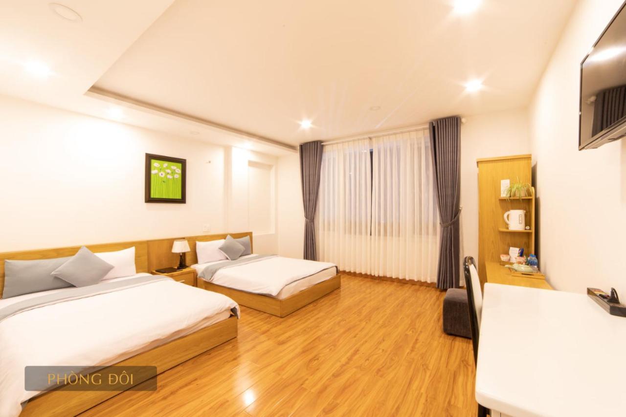 Hanz Hotel Pham Hong Thai Dalat Kültér fotó